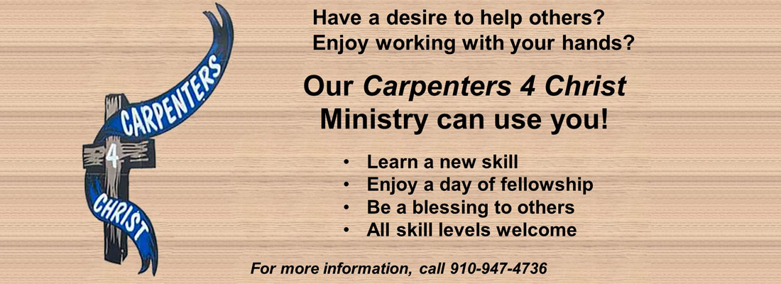 Carpenters For Christ