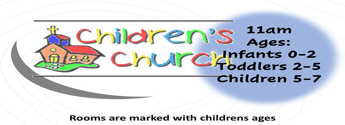 Children's Church available Sunday mornings during Worship Service Emmanuel Baptist Church Carthage