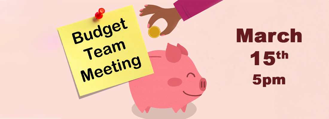 Emmanuel Baptist Church Carthage NC - Budget Team Meeting March 15, 2026 5pm