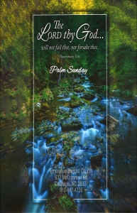 Emmanuel Baptist Church Carthage link to PDF version of our Bulletin, for the week beginning March 29, 2026