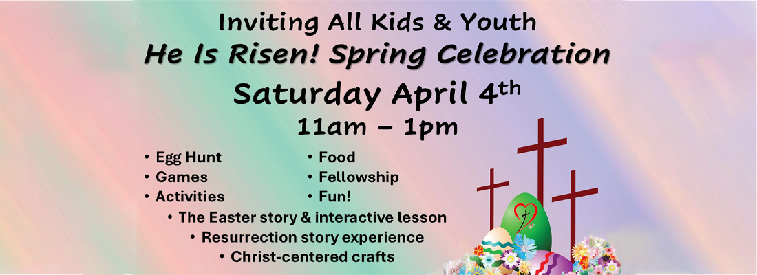 Easter youth celebration 040426